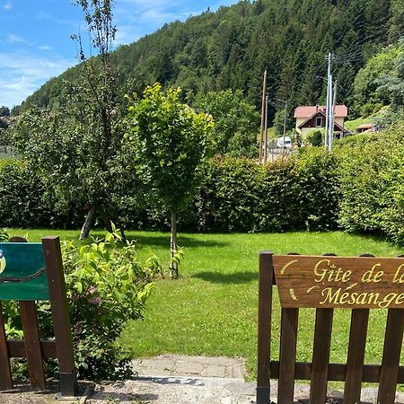 Gîte de la Mésange Rochesson Extérieur photo