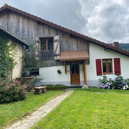 Gîte de la Mésange Rochesson Extérieur photo