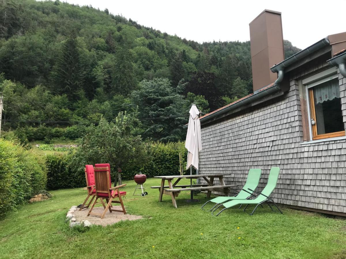 Gîte de la Mésange Rochesson Extérieur photo