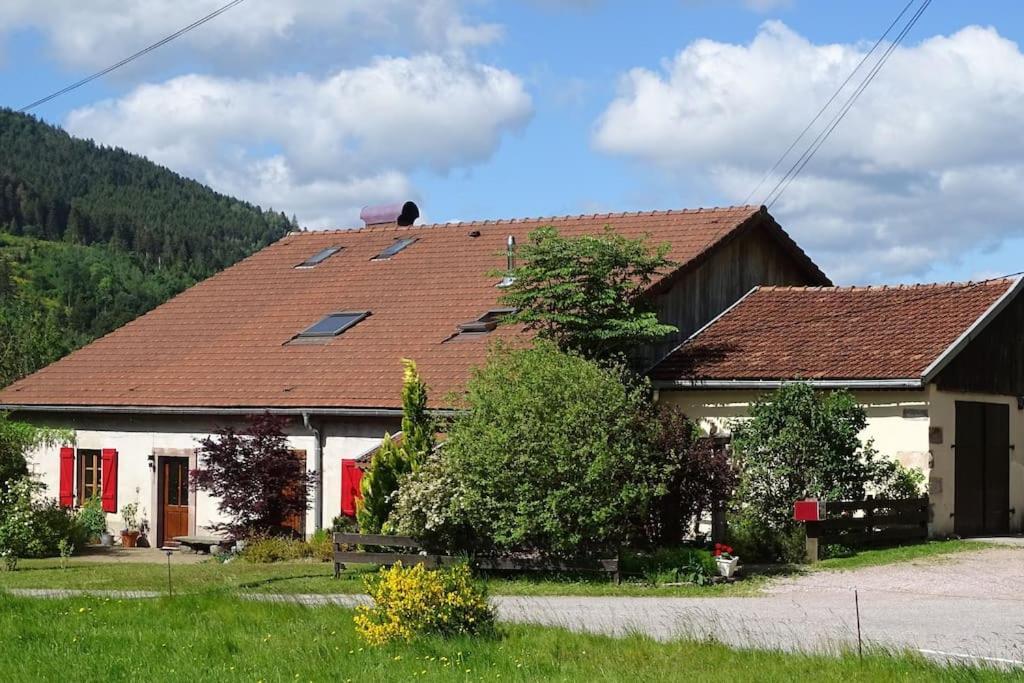 Gîte de la Mésange Rochesson Extérieur photo