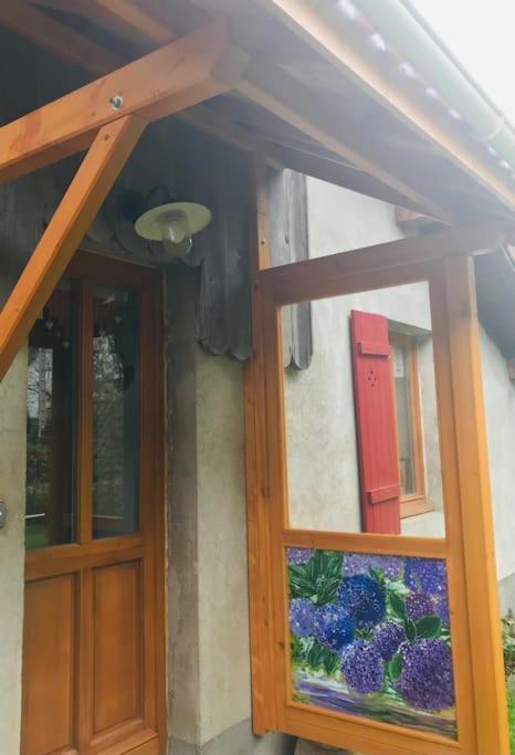 Gîte de la Mésange Rochesson Extérieur photo