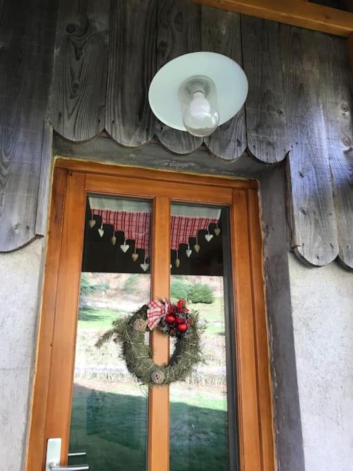 Gîte de la Mésange Rochesson Extérieur photo