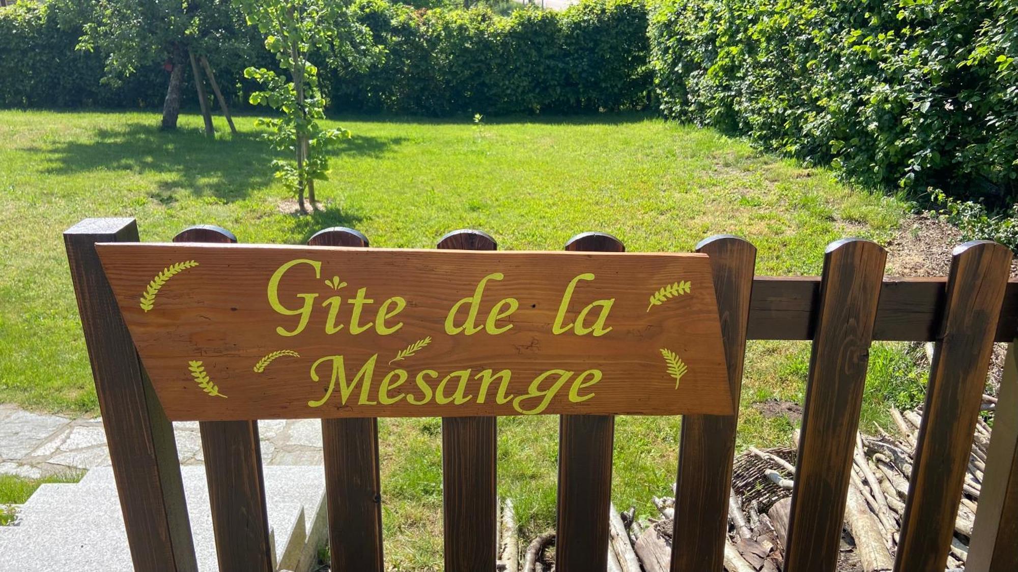 Gîte de la Mésange Rochesson Extérieur photo