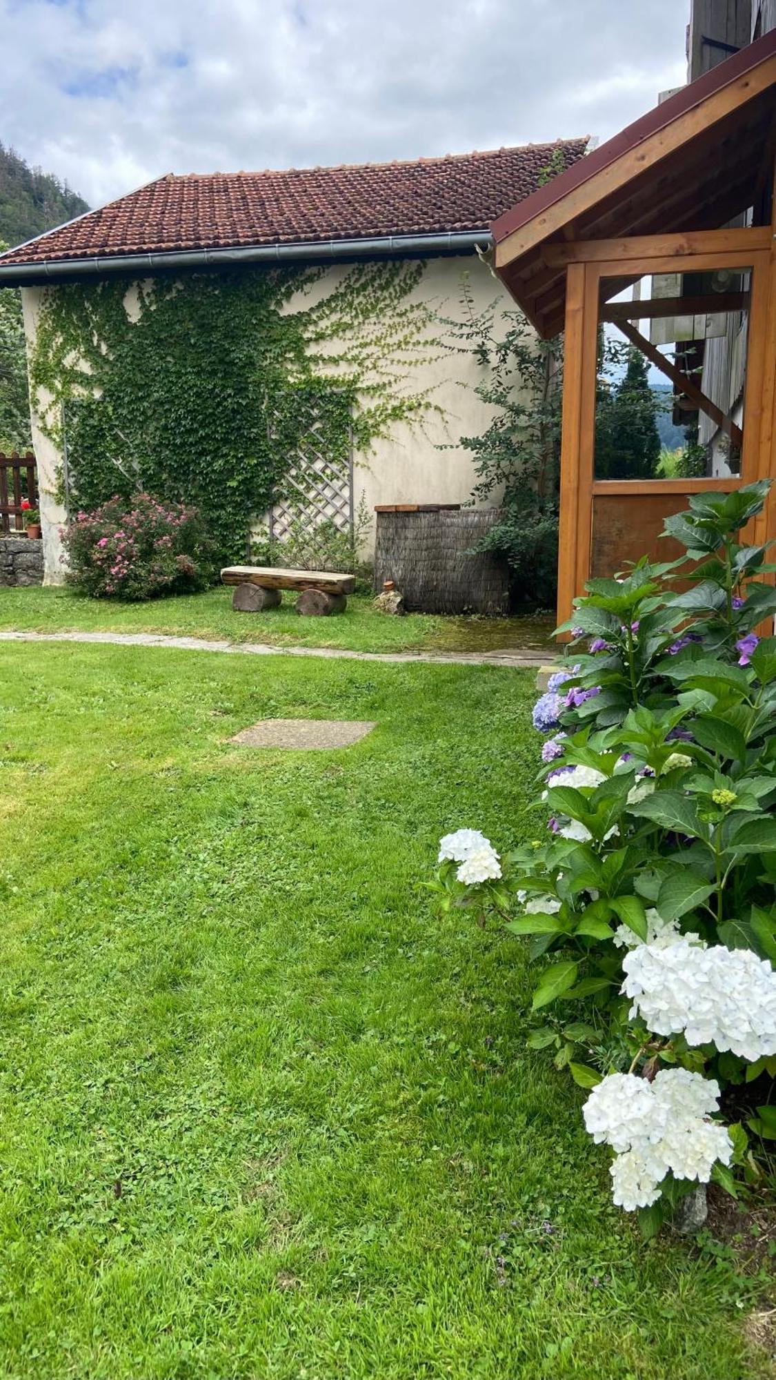 Gîte de la Mésange Rochesson Extérieur photo