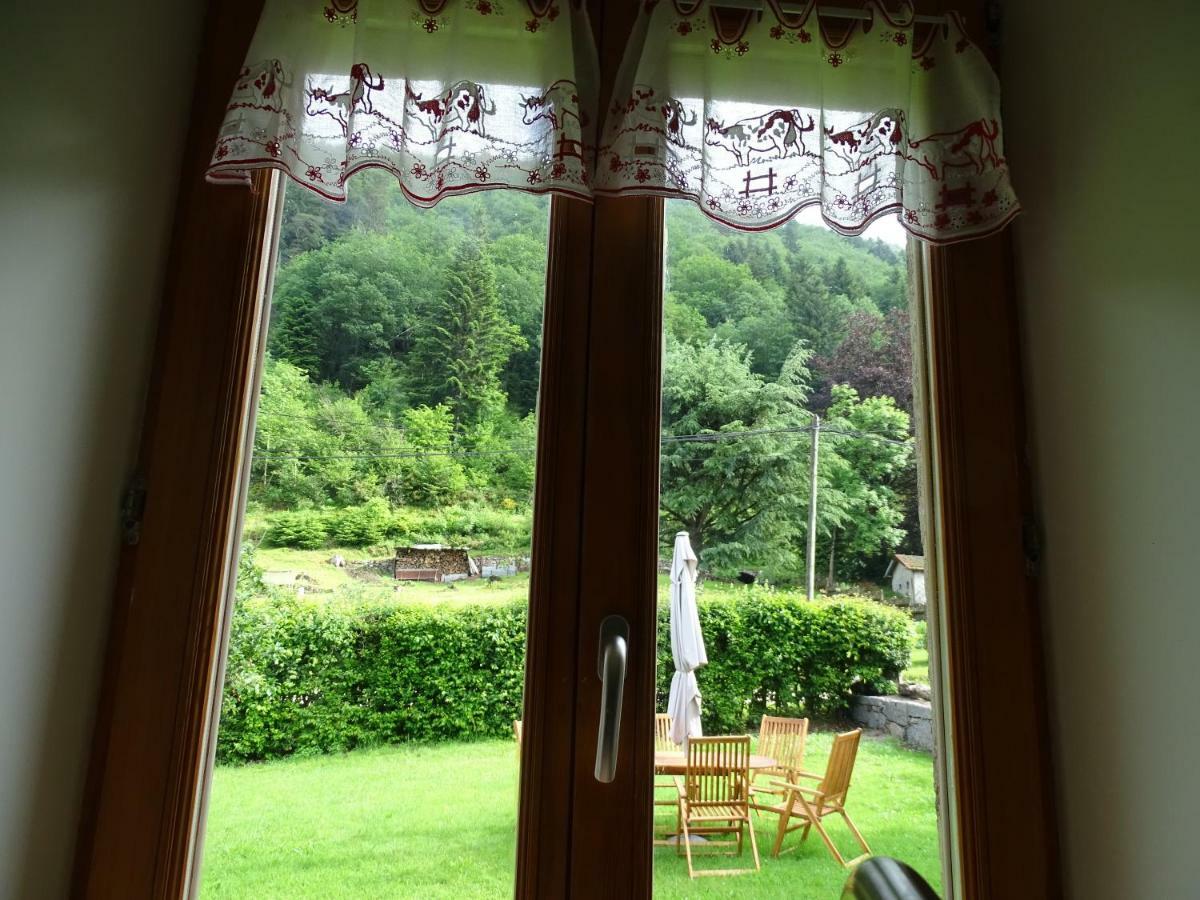 Gîte de la Mésange Rochesson Extérieur photo