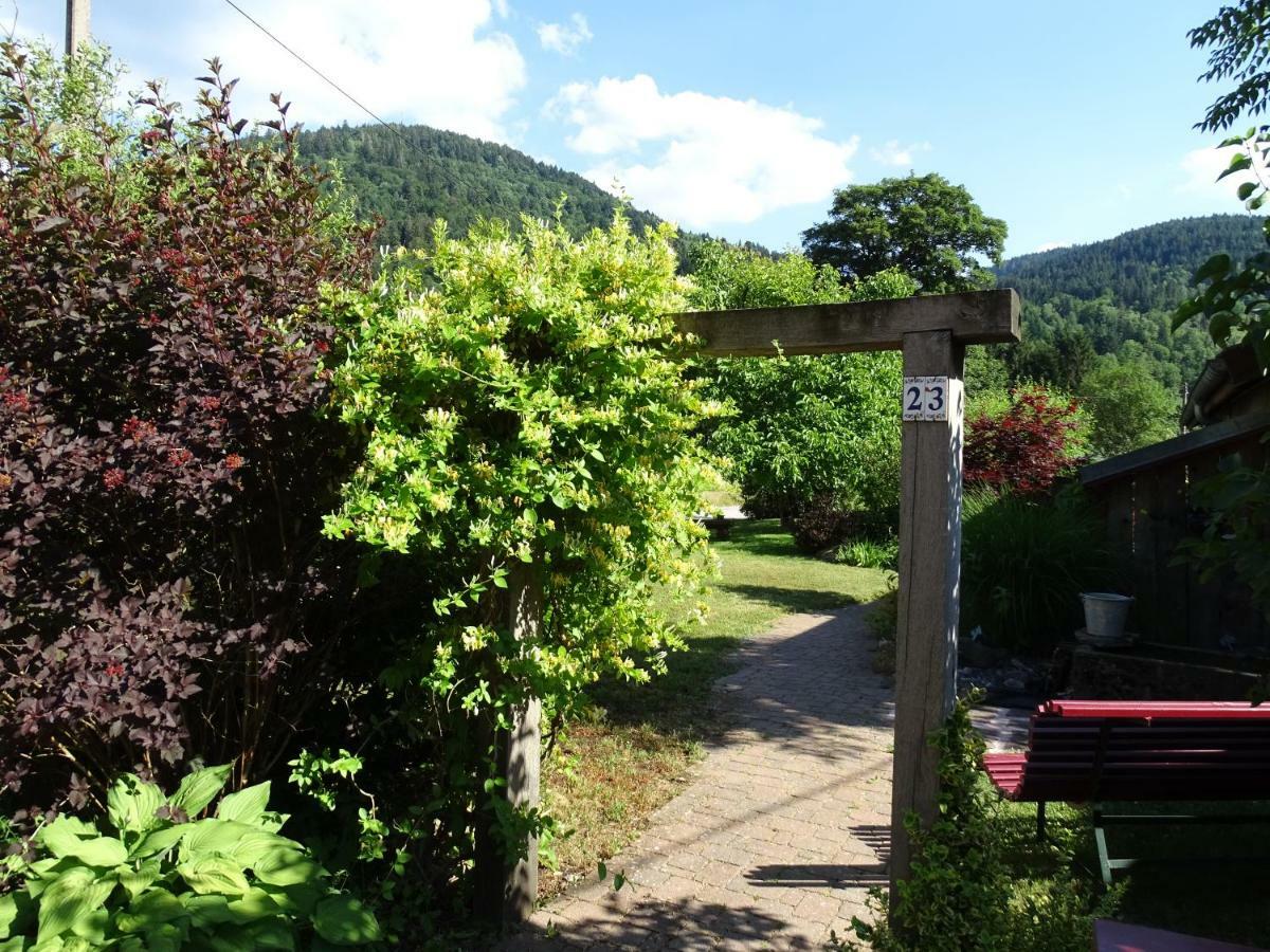 Gîte de la Mésange Rochesson Extérieur photo